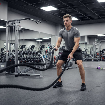 Trainingsseil, 2m Länge, Strapazierfähiges Material