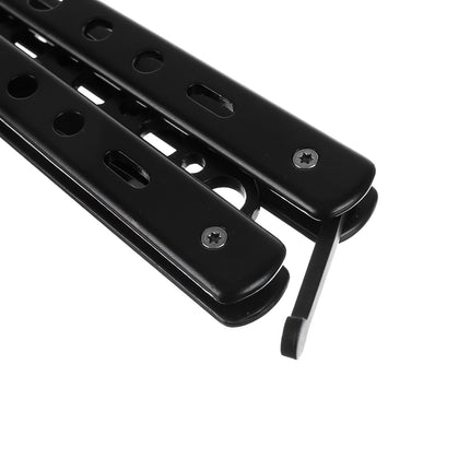Training butterfly knife - black
