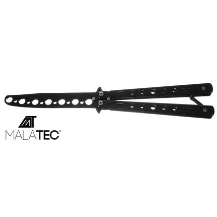Training butterfly knife - black