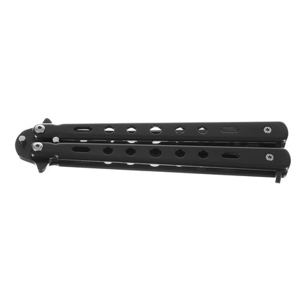Training butterfly knife - black