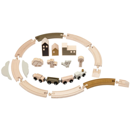 Eisenbahnset Premium