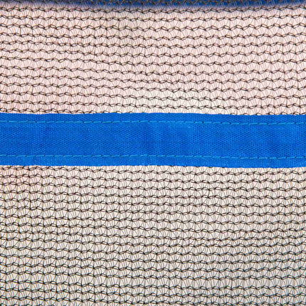 Kindertrampolin 163 cm mit Sicherheitsnetz - Stahlblau