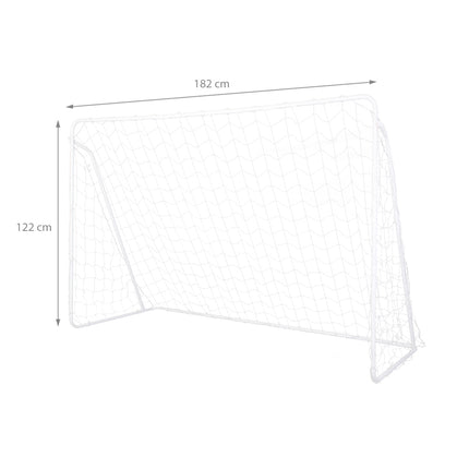 Trampolína 182x122x60cm – obdélníková, odolná síť
