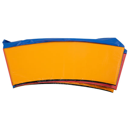 Trampolin-Sicherheitsnetz und Randabdeckung, farbig, 244-457 cm
