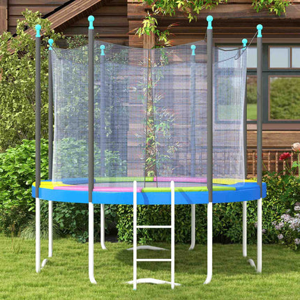 Housse de protection pour bordure de trampoline Ø 244 cm, protection UV, résistante aux intempéries, accessoires de trampoline