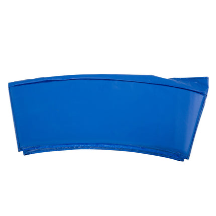 Trampoline safety net with edge protection, fits 8-15 feet