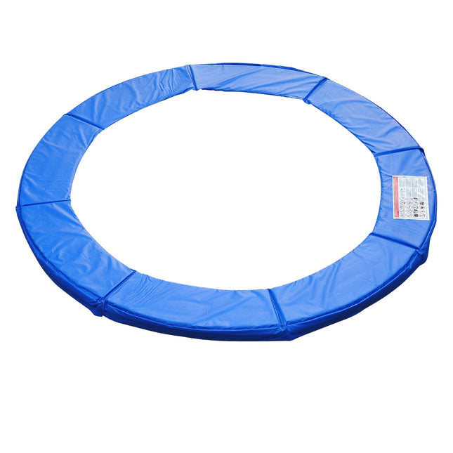 Trampolin Randabdeckung & Sicherheitsnetz, wetterfest, 2,4-4,5 m