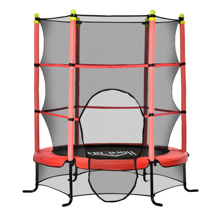 Mini-Gartentrampolin mit Sicherheitsnetz, Ø163 cm, bis zu 50 kg