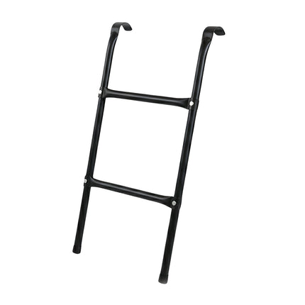 Trampolinleiter, schwarzer Stahl, Einhak-Design