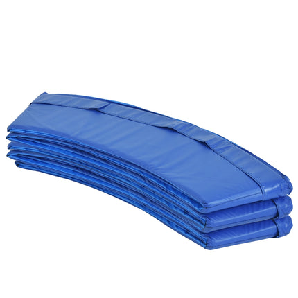 Trampoline Mat 427cm x 427cm x 10cm, Blue, Weather-Resistant