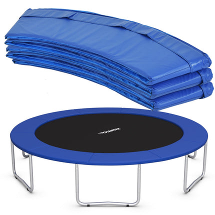 Trampoline Mat 427cm x 427cm x 10cm, Blue, Weather-Resistant