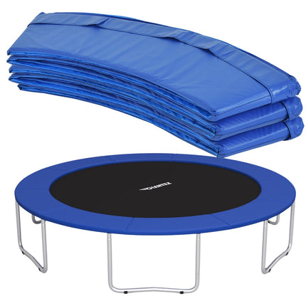 Trampoline Mat 427cm x 427cm x 10cm, Blue, Weather-Resistant