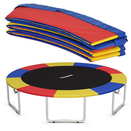 Trampolin-Randabdeckung 427cm, witterungsbeständig, faltbar