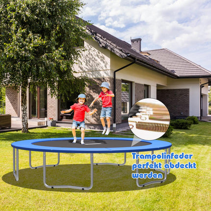 Trampolin-Randabdeckung 427cm, witterungsbeständig, faltbar