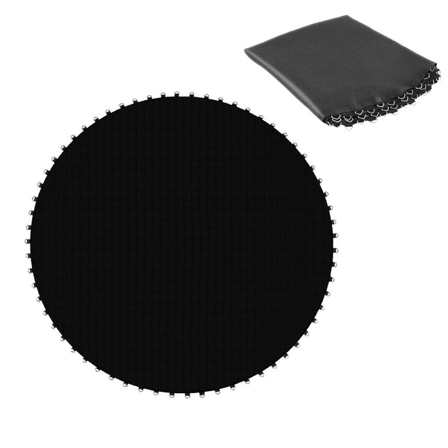 Trampolin-Ersatzmatte, 366 cm Rahmen, Schwarz, strapazierfähiges PP