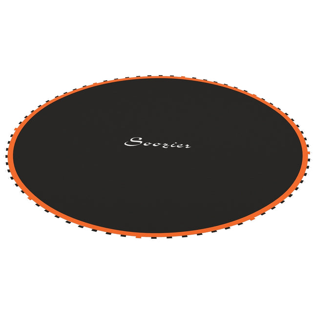 Trampolin-Ersatzmatte, rund, 3,66 m, Polypropylen, Orange