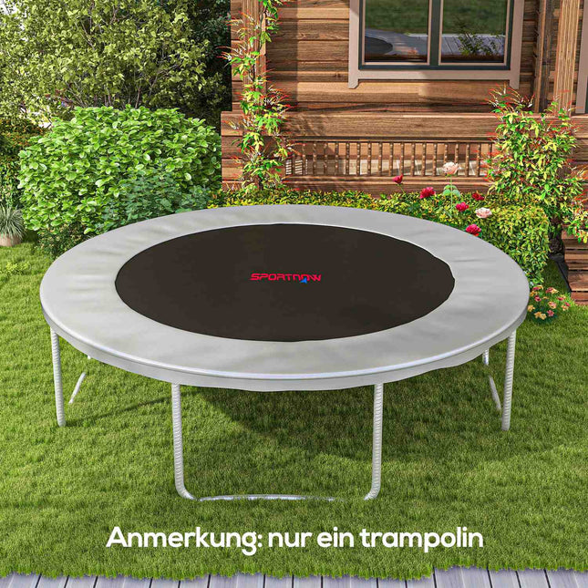 Trampolin-Ersatzmatte, rund, 3,66 m, Polypropylen, Orange