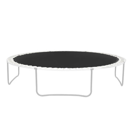 Trampoline Replacement Mat for 12 ft Round Frame, 72 V-Rings, 5.5 in Springs