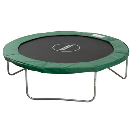 Trampolin Randabdeckung, 244 cm, wetterfestes grünes PVC
