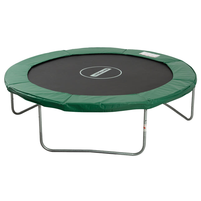 Ochrana okraje trampolíny, 244 cm, voděodolné zelené PVC