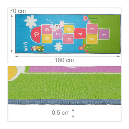 Trampoline pour enfants 180 x 70 cm