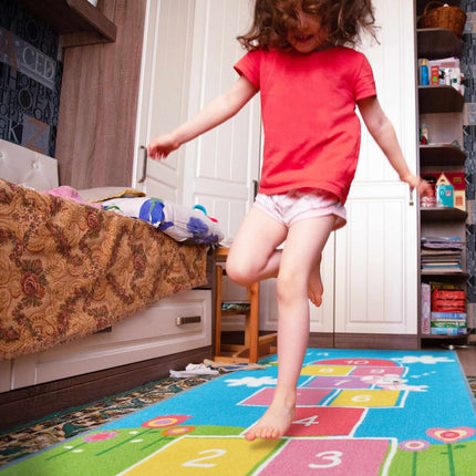 Trampoline pour enfants 180 x 70 cm
