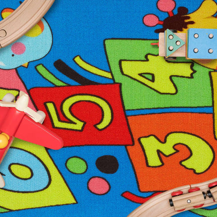 Trampolin mit Tieren für Kinder