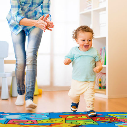 Trampolin mit Tieren für Kinder