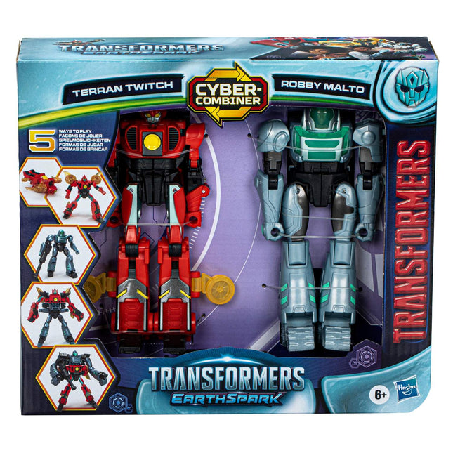 Transformers Earthspark Figuren Kombinierer