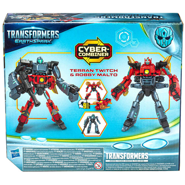 Transformers Earthspark Figuren Kombinierer