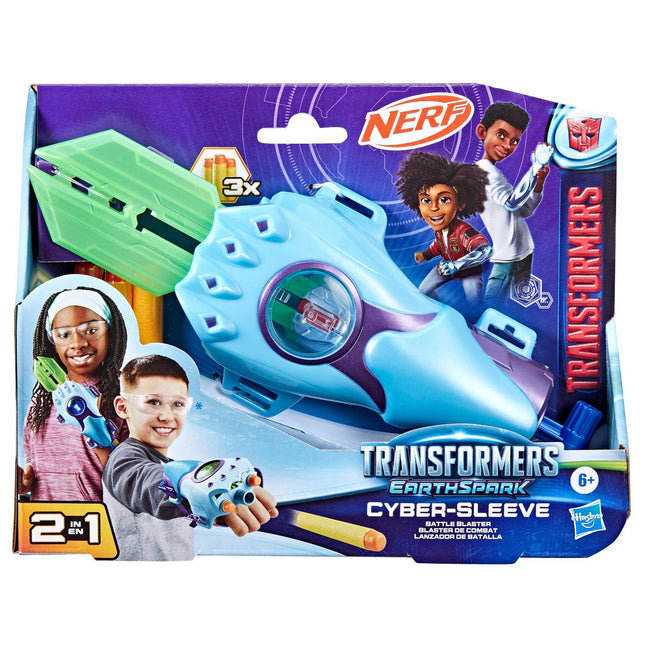 Transformers Earthspark doplněk na hraní rolí Cybersleeve