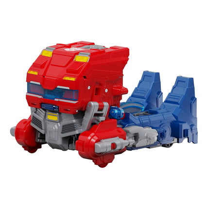Transformers Mv8 Figure Power Flip Optimus Prime 25 Cm