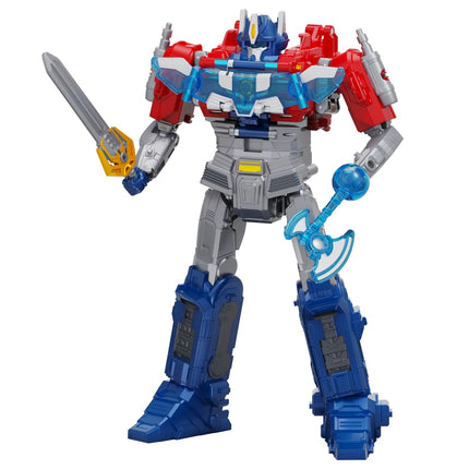 Transformers Mv8 Figure Power Flip Optimus Prime 25 Cm