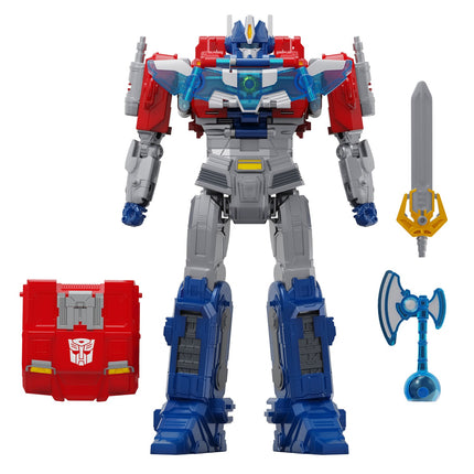 Transformers Mv8 Figure Power Flip Optimus Prime 25 Cm
