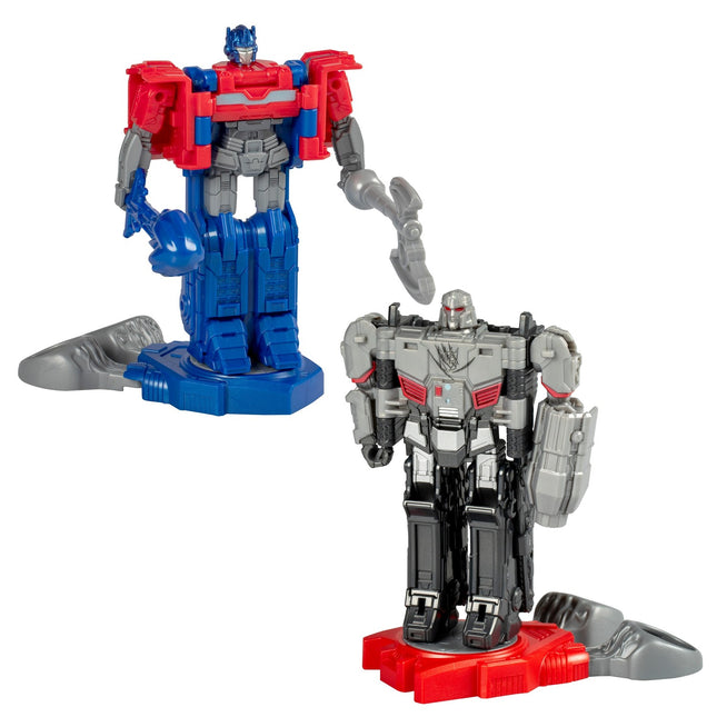 Transformers Mv8 Spielset Kämpfende Roboter Multipack 11,5 Cm