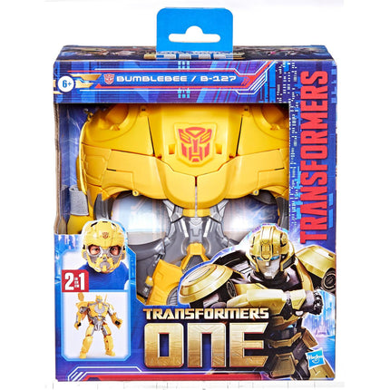 Transformers Roleplay Converting Mask Bumblebee/B-127