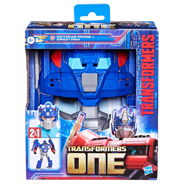Transformers Roleplay Converting Mask Optimus Prime/Orion Pax