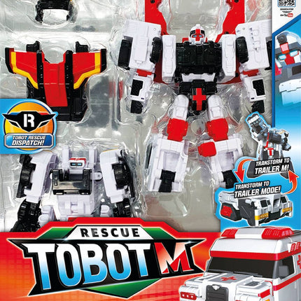 Transformierende Figuren Set - Tobot M Action-Figuren