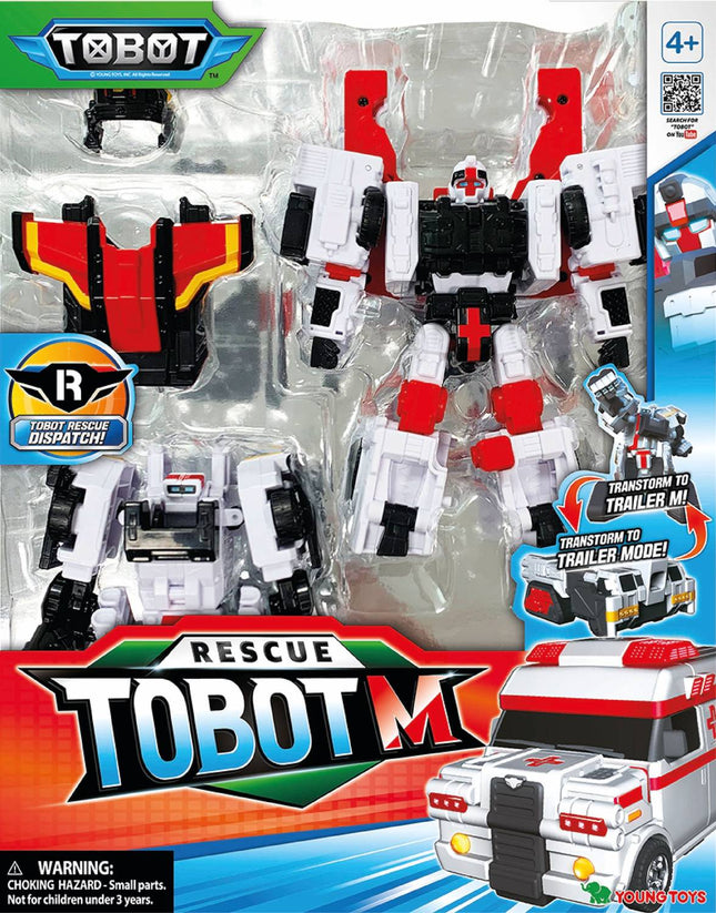 Transformierende Figuren Set - Tobot M Action-Figuren