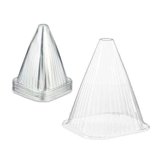 Transparent Plant Protection Cones, Set of 32