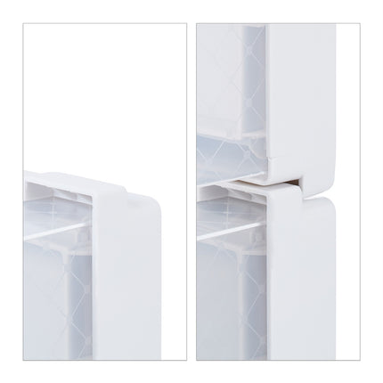 Transparent Shoe Storage Boxes, Set of 6