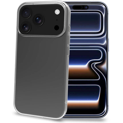 Transparente TPU Hülle für iPhone 18/17 Pro