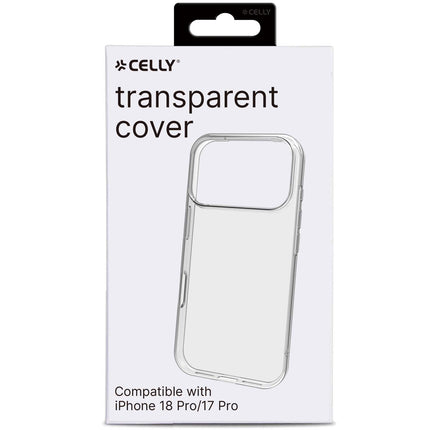 Transparente TPU Hülle für iPhone 18/17 Pro