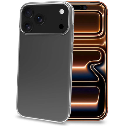 Transparentes TPU-Cover für iPhone 18/17 Pro Max