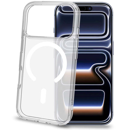 Transparentes TPU MagSafe Case für iPhone 18/17 Pro