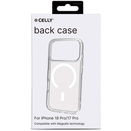Transparentes TPU MagSafe Case für iPhone 18/17 Pro