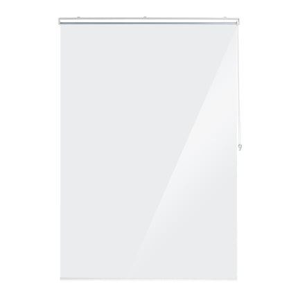 Transparent Water-Repellent Bathroom Roller Blind