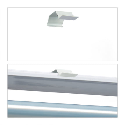 Transparenter wasserabweisender Bad-Rolladen