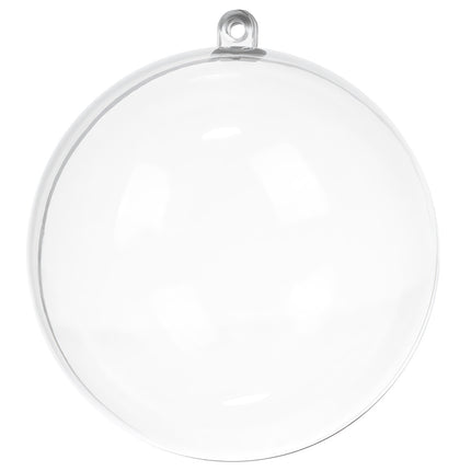 Transparente Kugeln 12 cm, 10er-Set Ruhhy 22279 