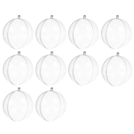 Transparente Kugeln 12 cm, 10er-Set Ruhhy 22279 